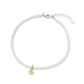 Celestial Gem Bracelet / Crystal Quartz