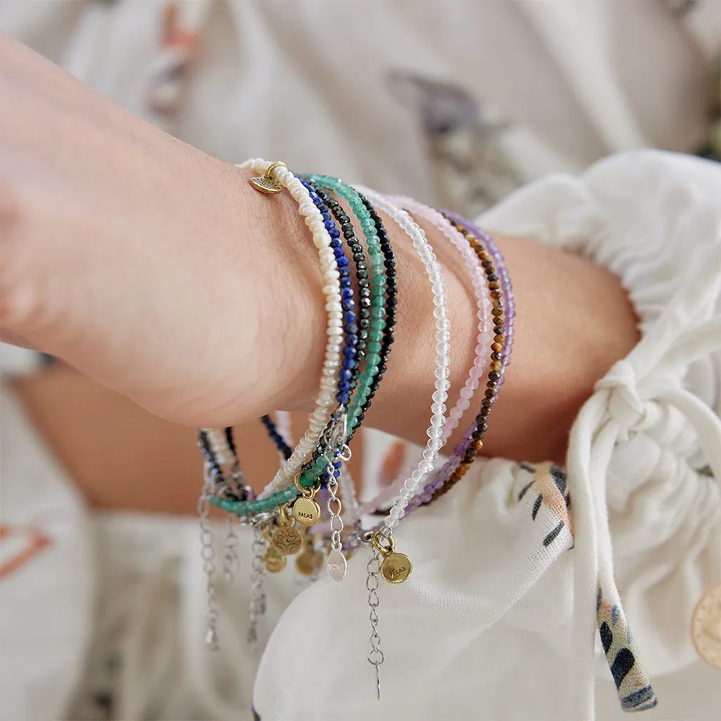 Celestial Gem Bracelet / Crystal Quartz