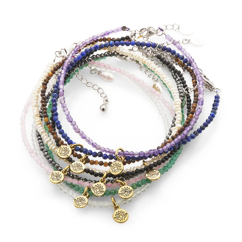 Celestial Gem Bracelet / Crystal Quartz