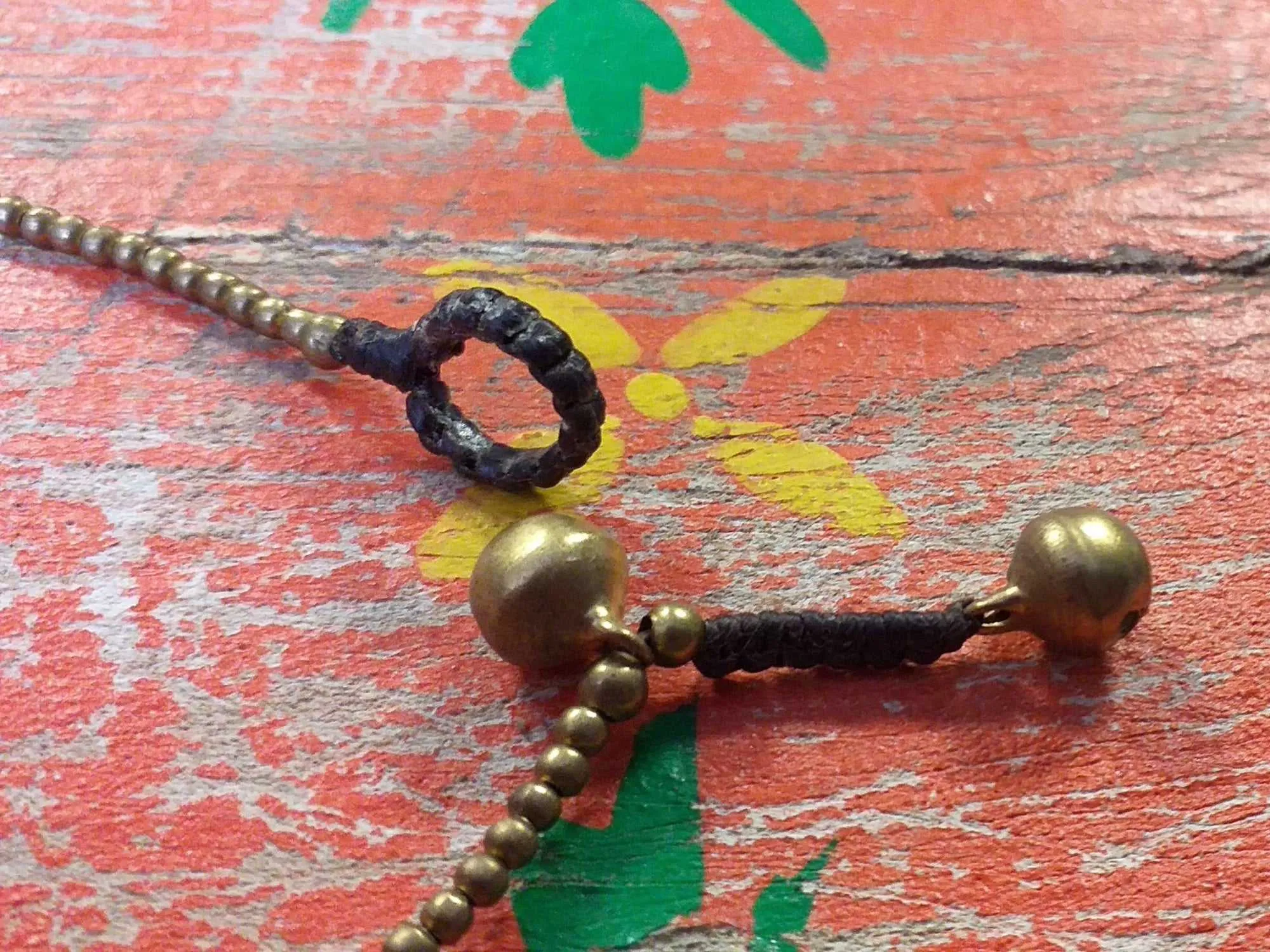 Ceramic Bead Anklet