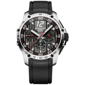 Chopard Classic Racing superfast chronograph Chronograph Tachymeter Black Dial Men's Watch 168535