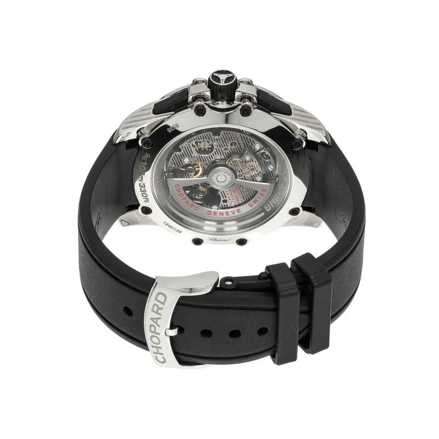 Chopard Classic Racing superfast chronograph Chronograph Tachymeter Black Dial Men's Watch 168535