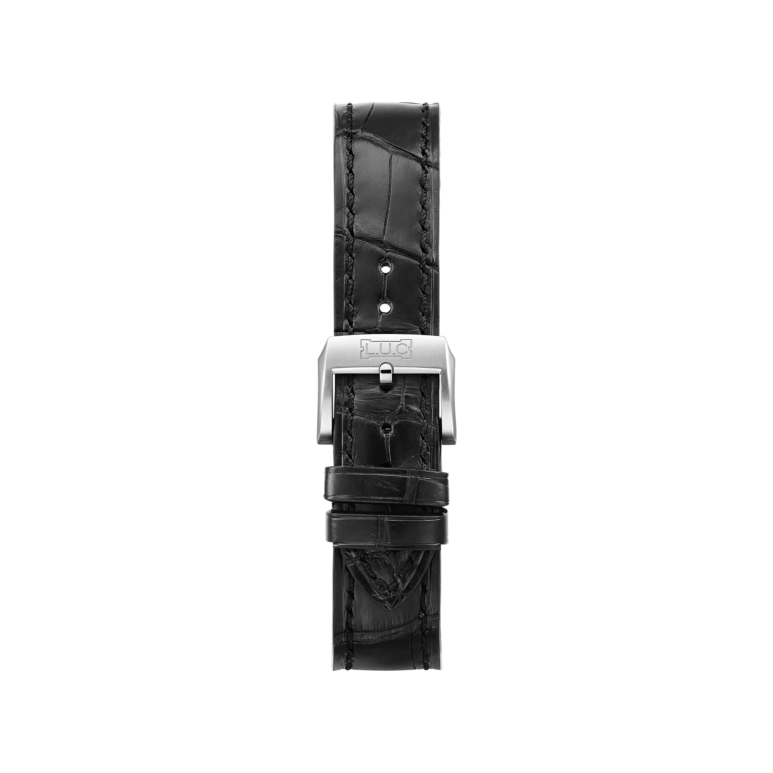 Chopard L.U.C Flying T Twin Tourbillon Platinum & Diamonds Men's Watch