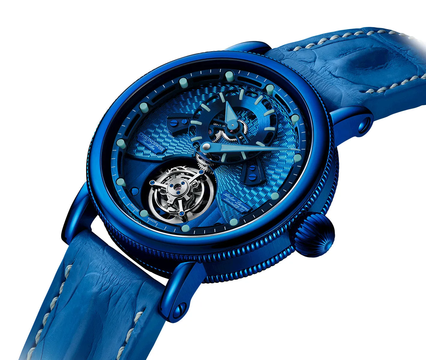 CHRN Watch Open Gear Limited Edition