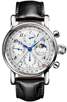 CHRN Watch Sirius Chronograph Moon Phase