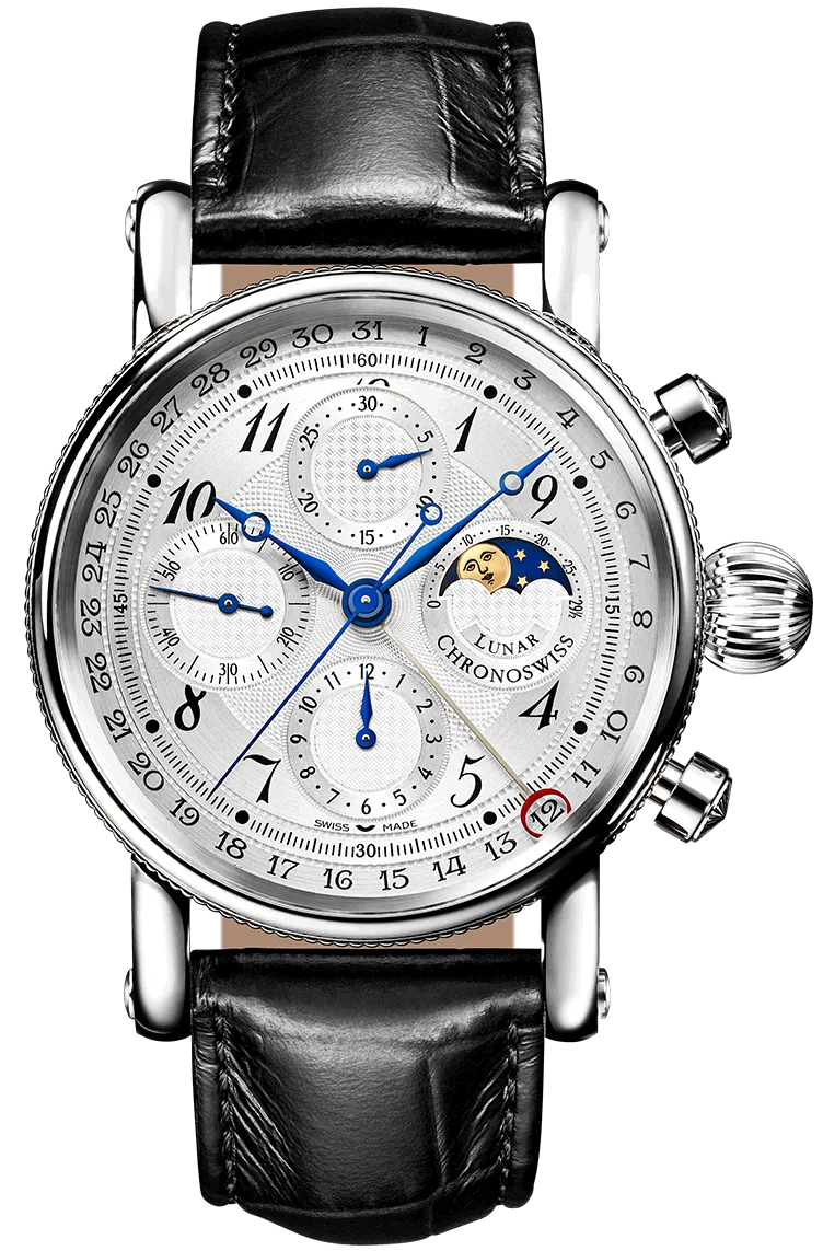 CHRN Watch Sirius Chronograph Moon Phase