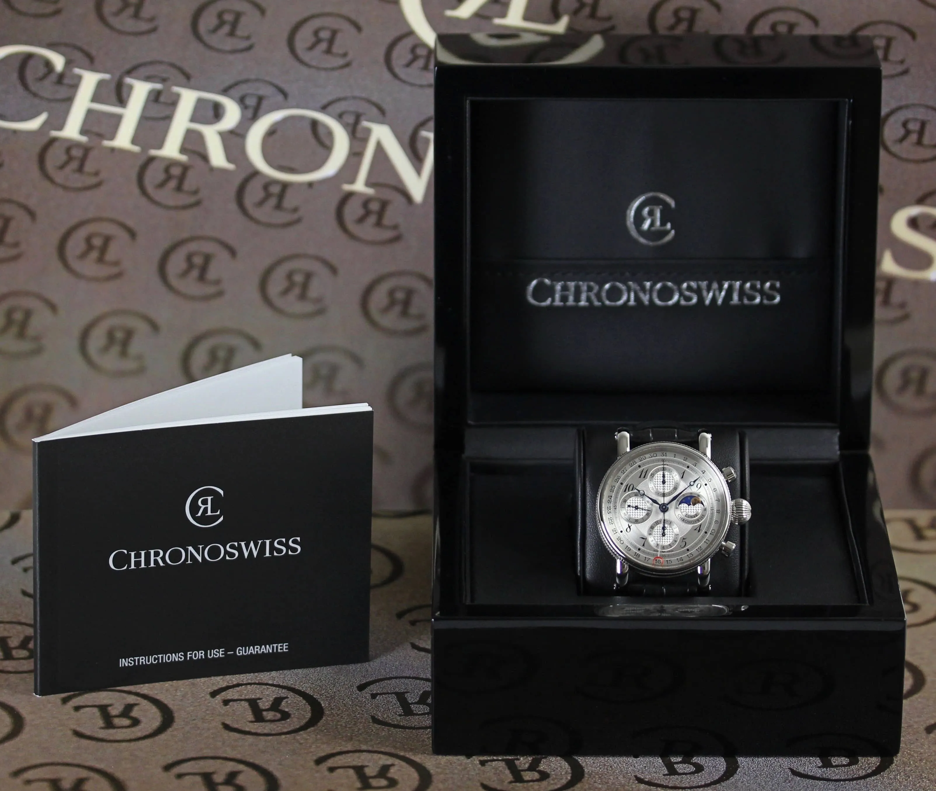CHRN Watch Sirius Chronograph Moon Phase