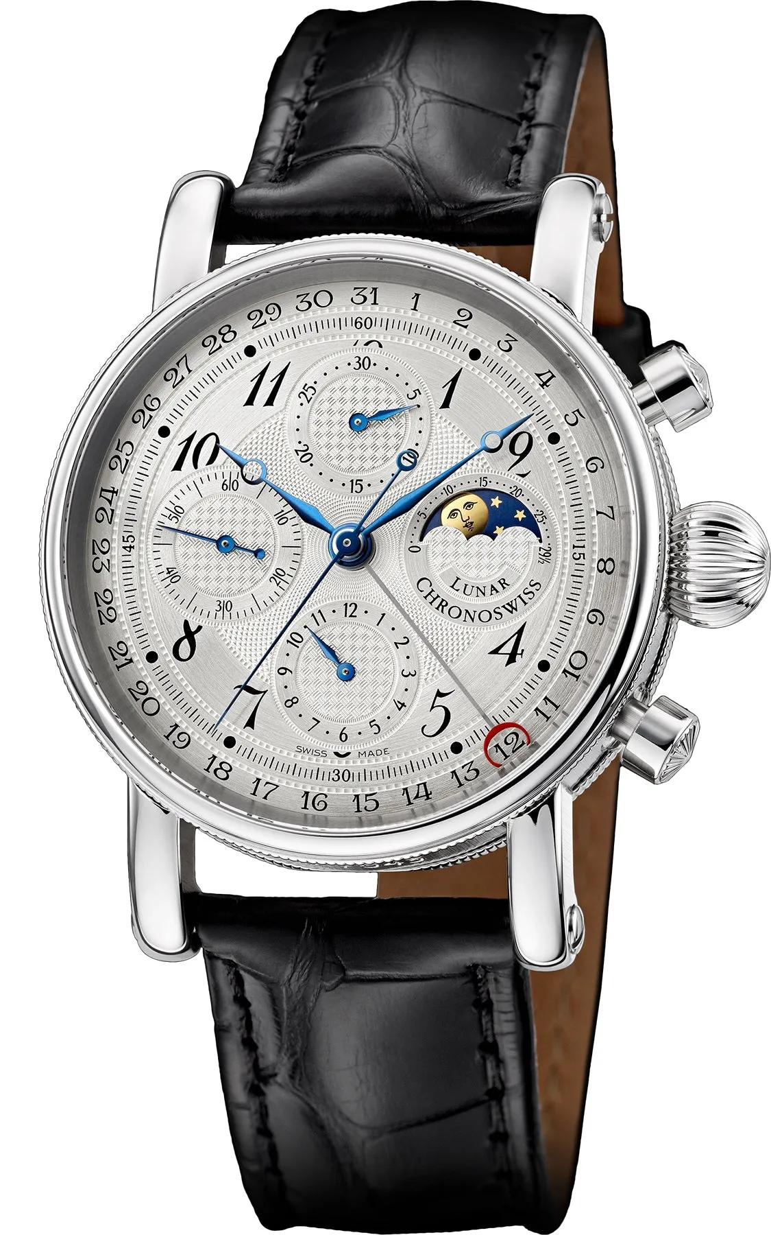 CHRN Watch Sirius Chronograph Moon Phase