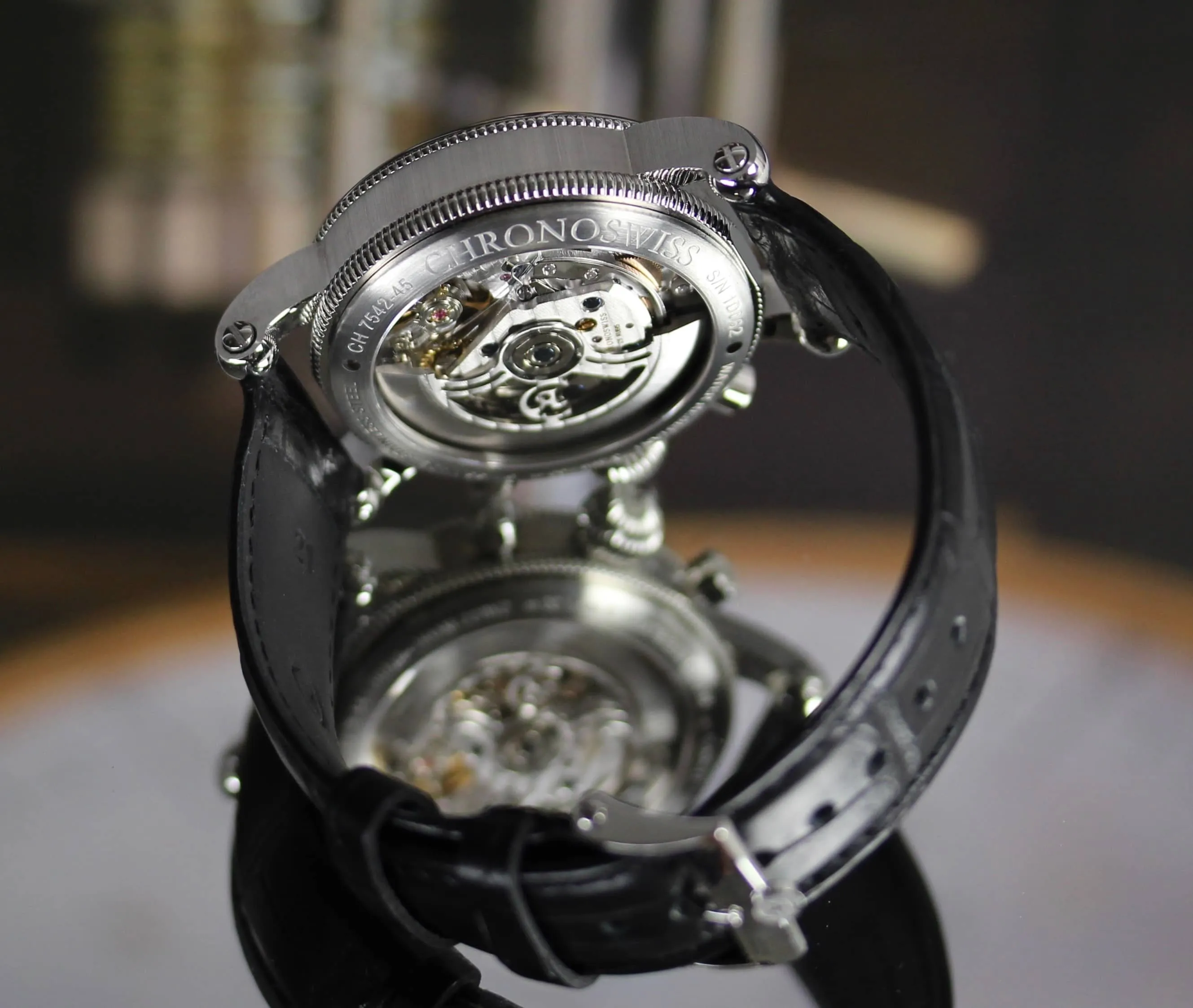 CHRN Watch Sirius Chronograph Moon Phase
