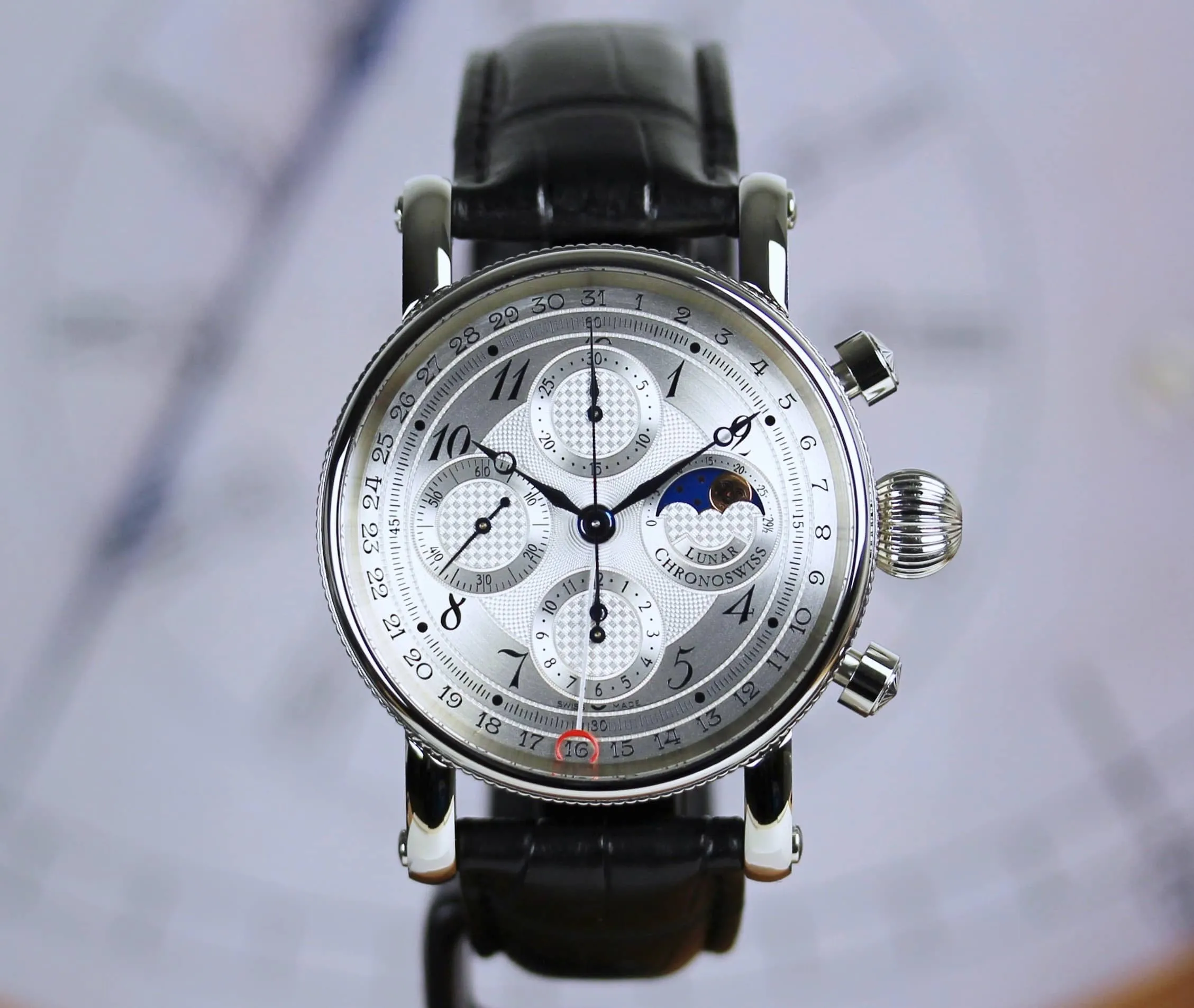 CHRN Watch Sirius Chronograph Moon Phase