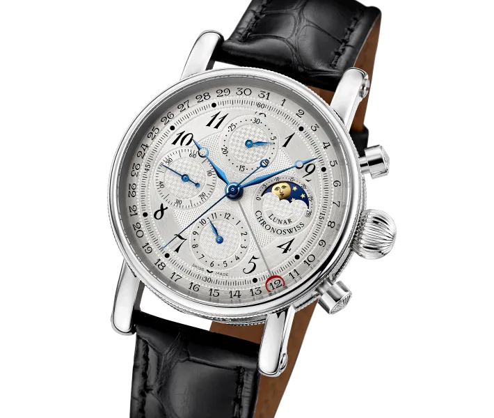 CHRN Watch Sirius Chronograph Moon Phase