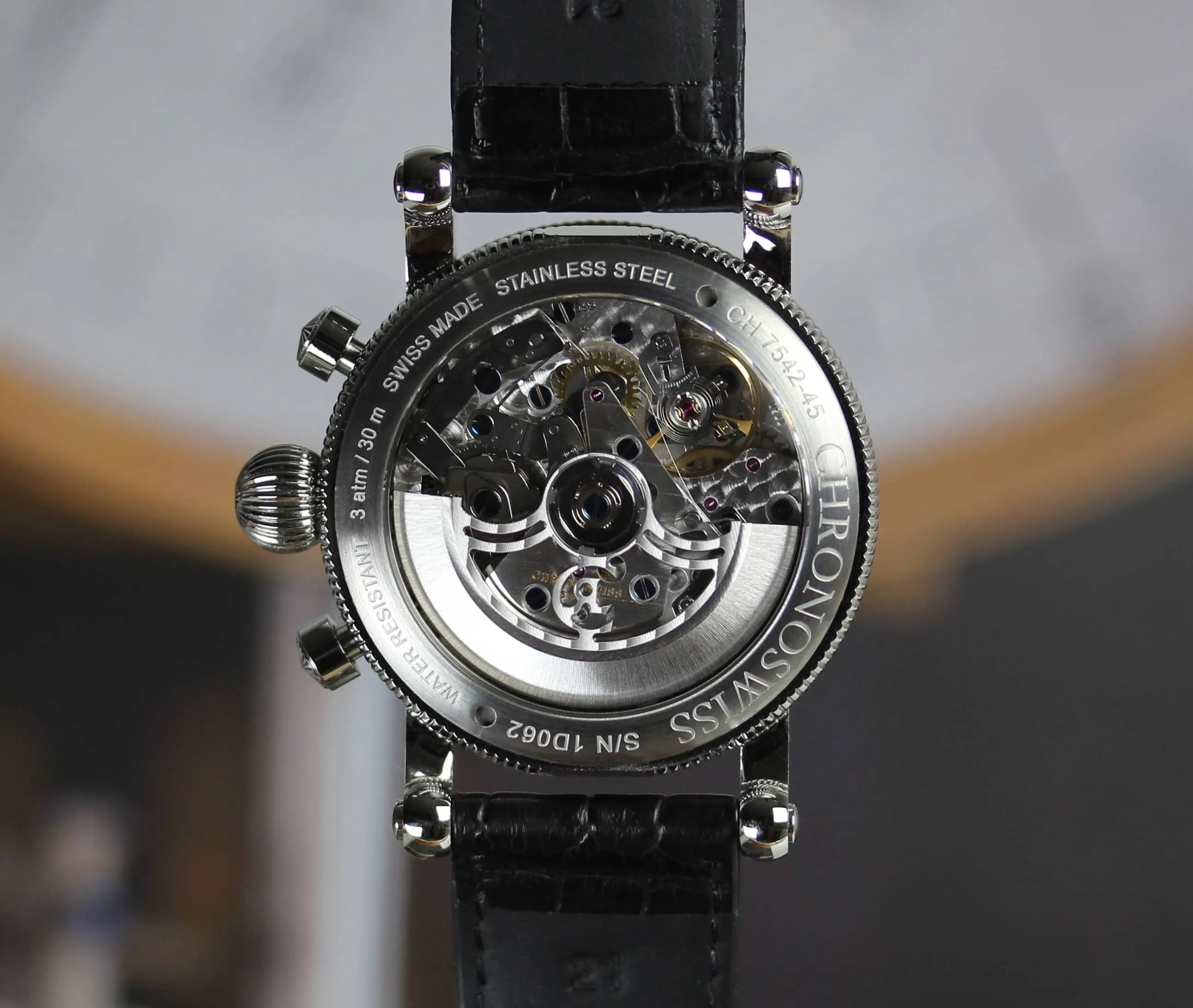CHRN Watch Sirius Chronograph Moon Phase
