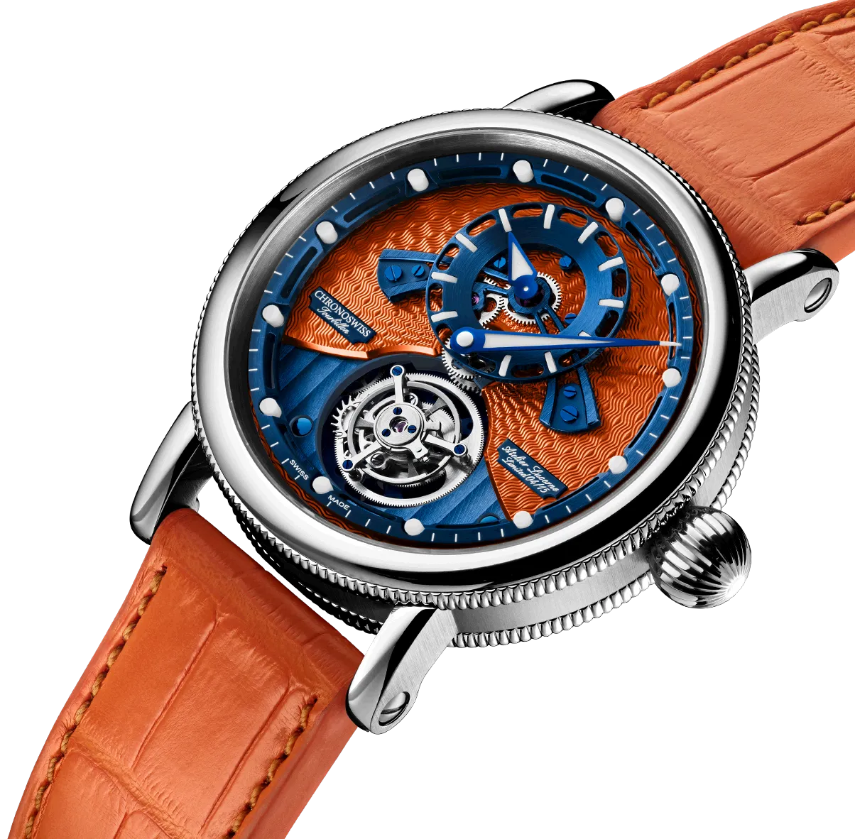 Chronoswiss Watch Open Gear Flying Tourbillon Sunset Limited Edition
