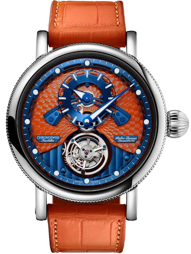 Chronoswiss Watch Open Gear Flying Tourbillon Sunset Limited Edition