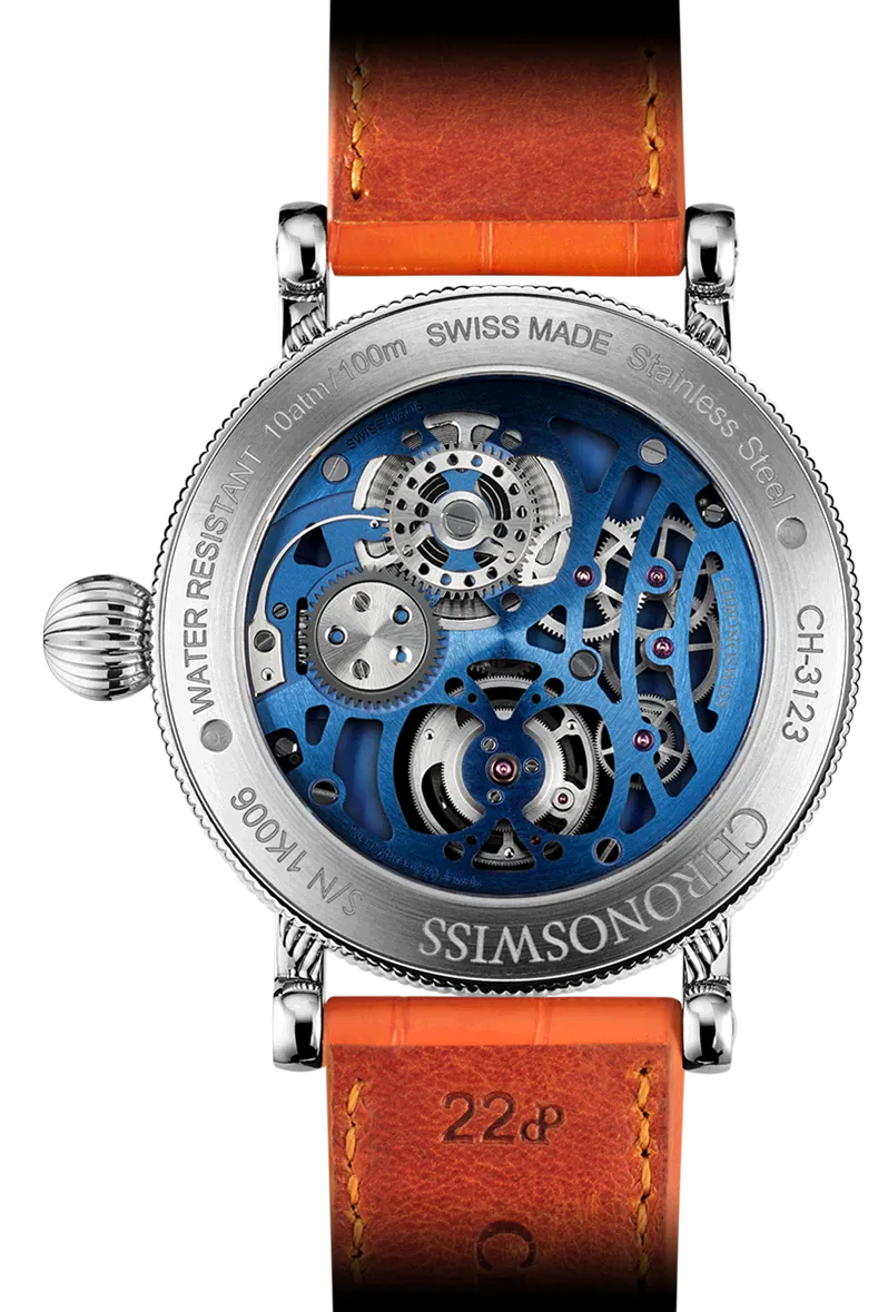 Chronoswiss Watch Open Gear Flying Tourbillon Sunset Limited Edition