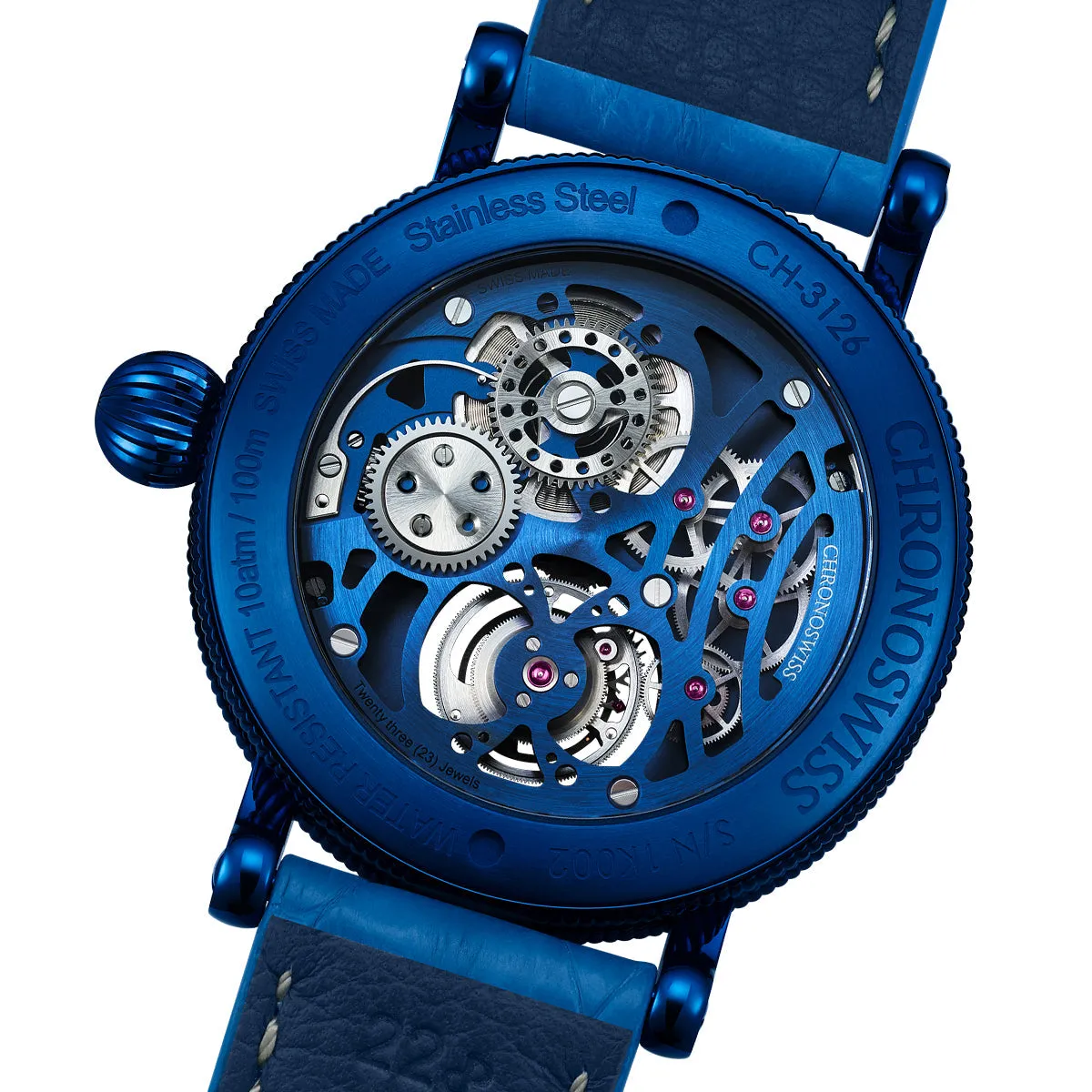Chronoswiss Watch Open Gear Limited Edition