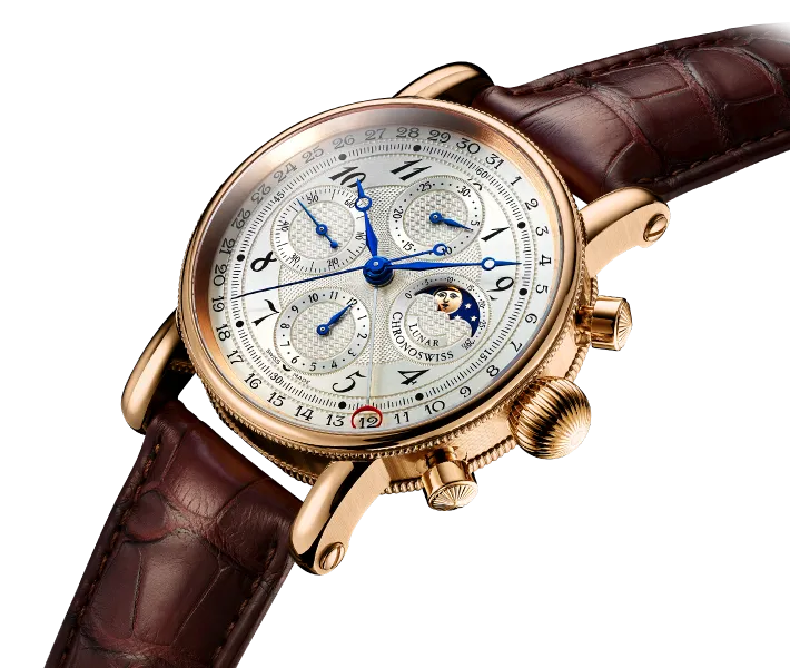Chronoswiss Watch Sirius Chronograph Moon Phase