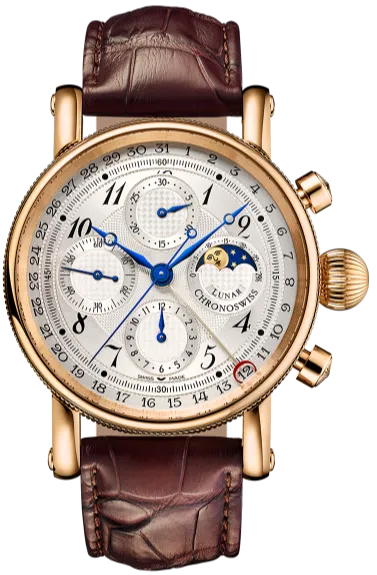 Chronoswiss Watch Sirius Chronograph Moon Phase