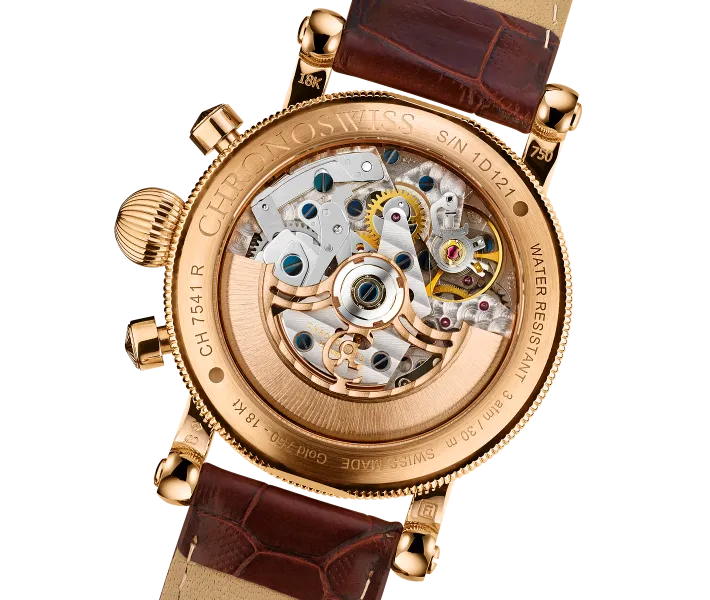 Chronoswiss Watch Sirius Chronograph Moon Phase