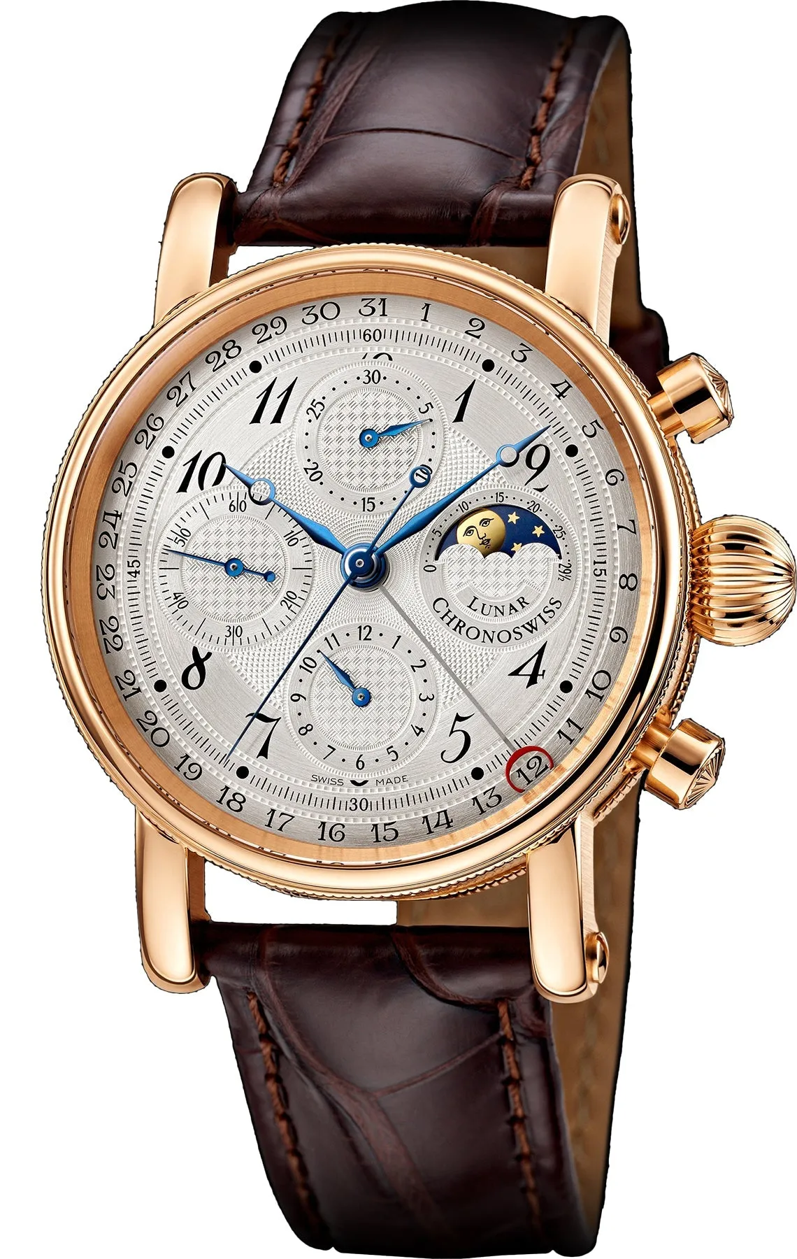 Chronoswiss Watch Sirius Chronograph Moon Phase