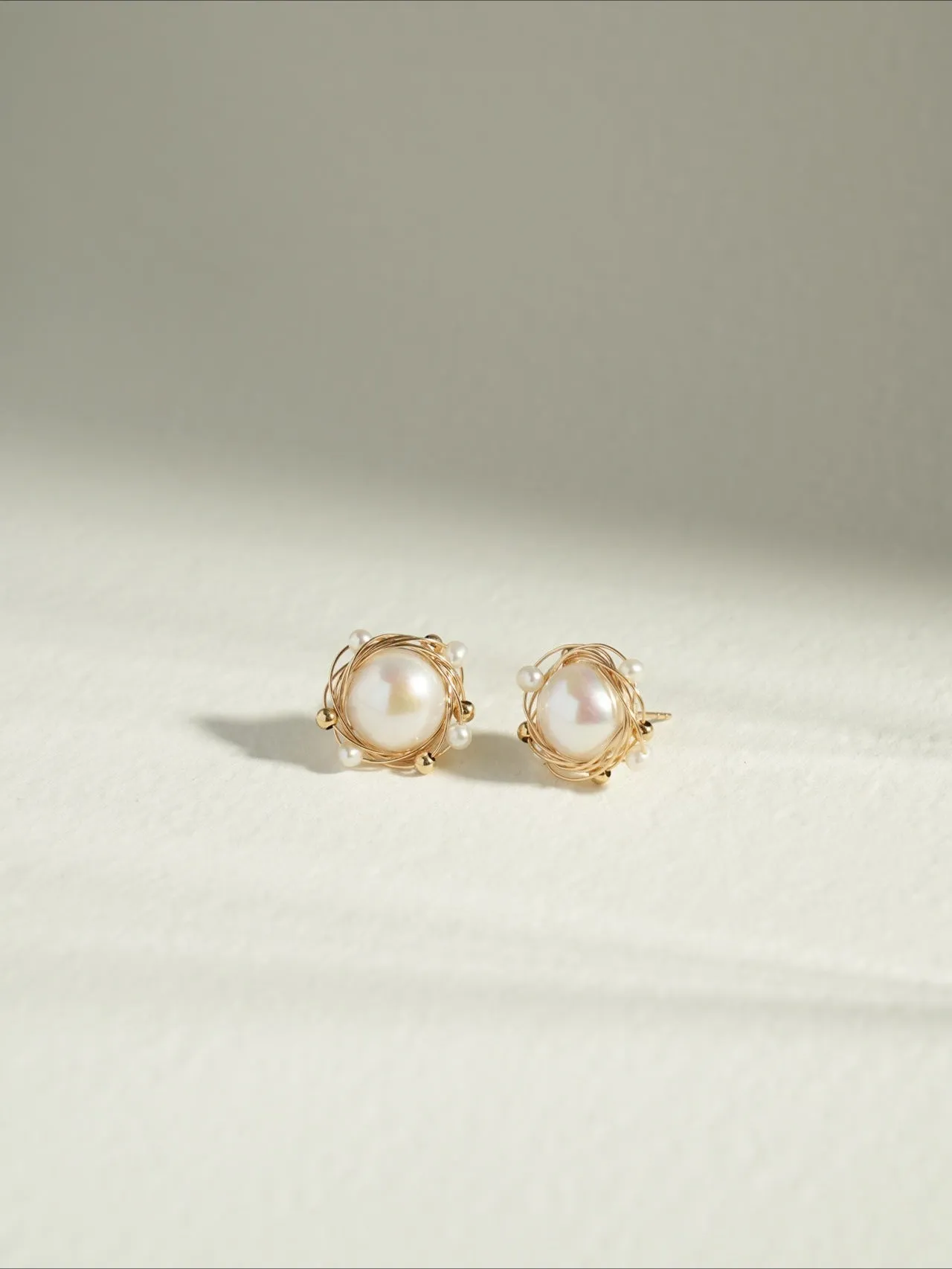 Classic Filigree Series Track Ear Studs Ear Clips