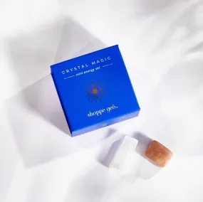 Cleanse   Radiate Mini Energy Crystal Set