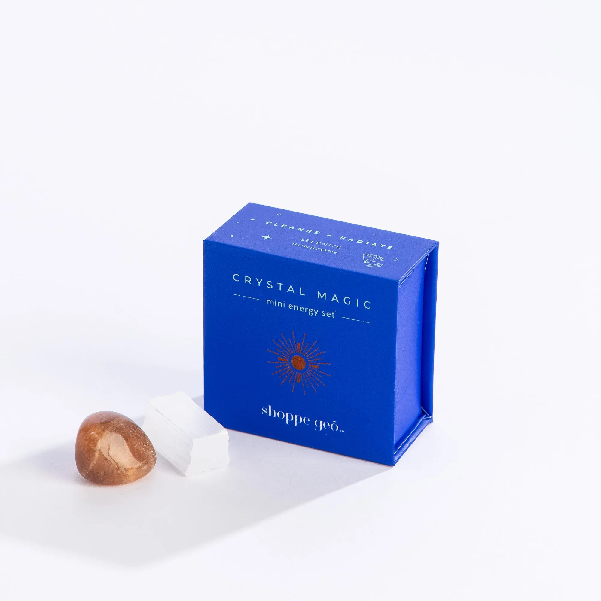 Cleanse   Radiate Mini Energy Set