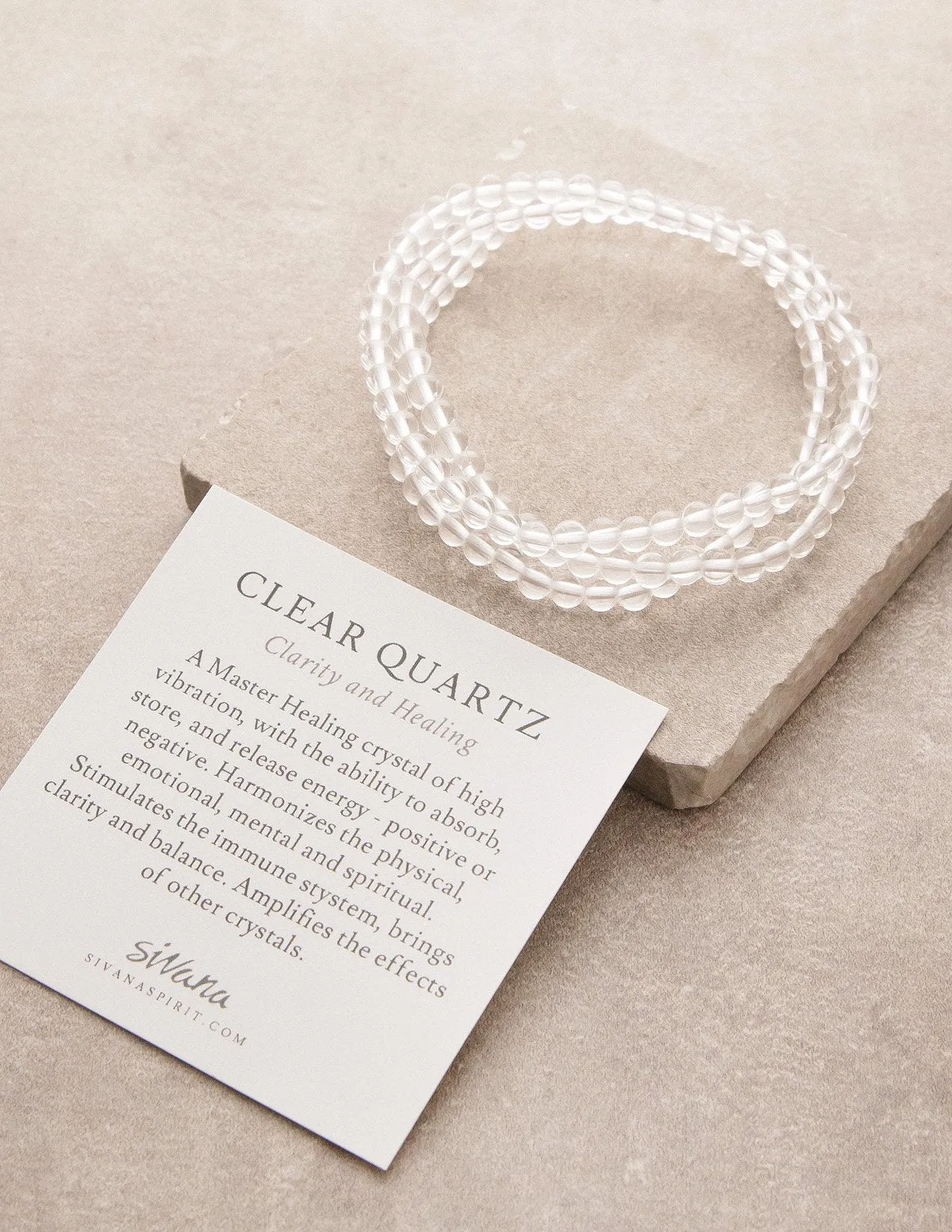 Clear, Calm and Cleanse Gemstone Mini Set