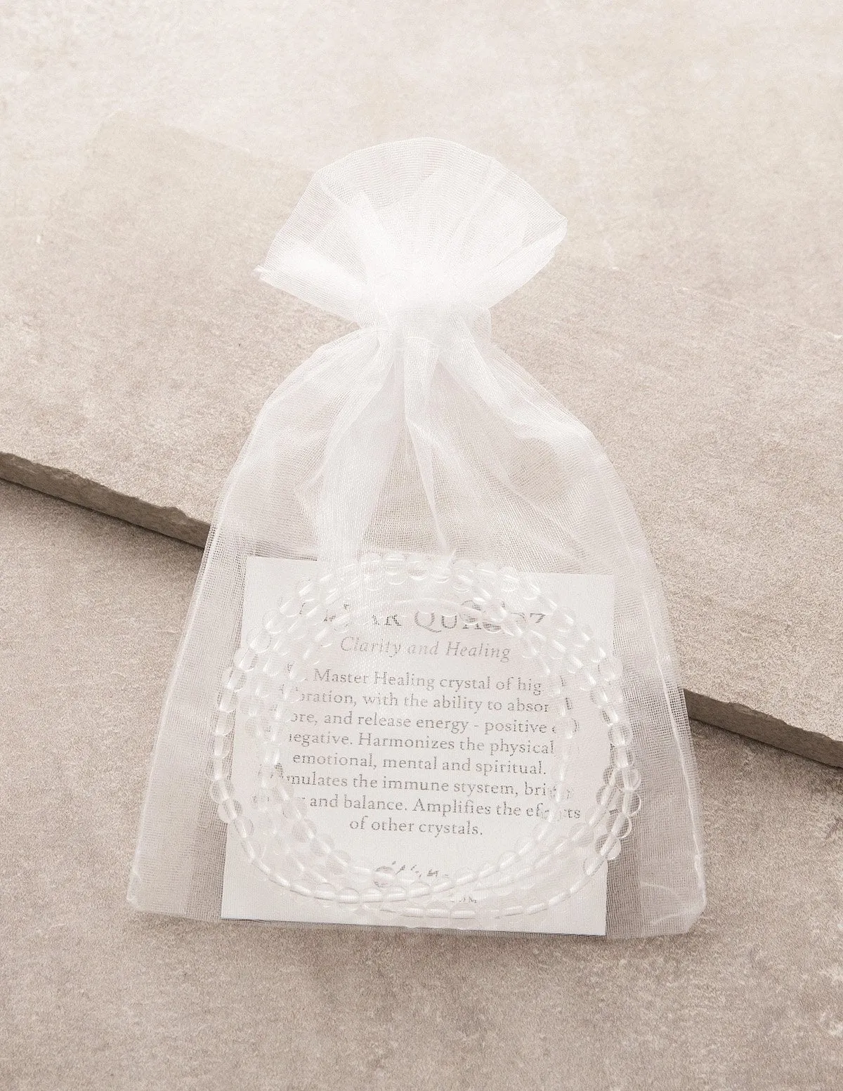Clear, Calm and Cleanse Gemstone Mini Set