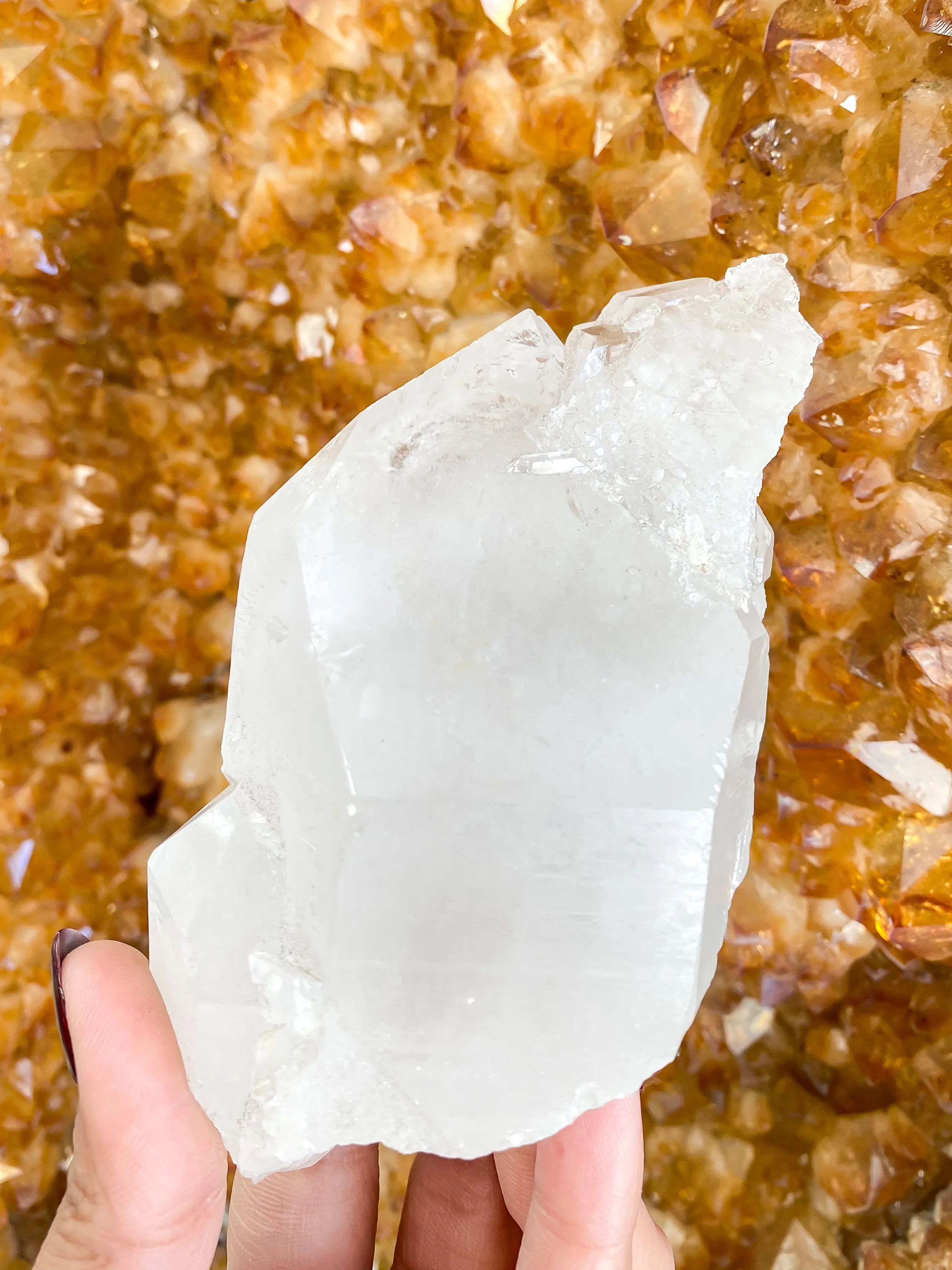 Clear Quartz Cluster CQC3