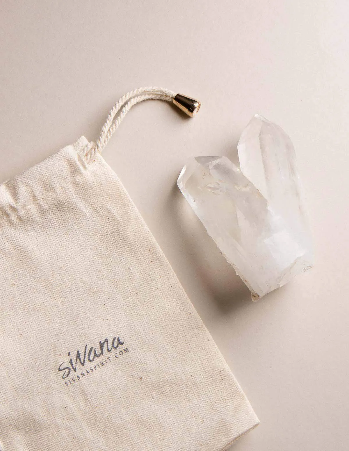 Clear Quartz Crystal Cluster