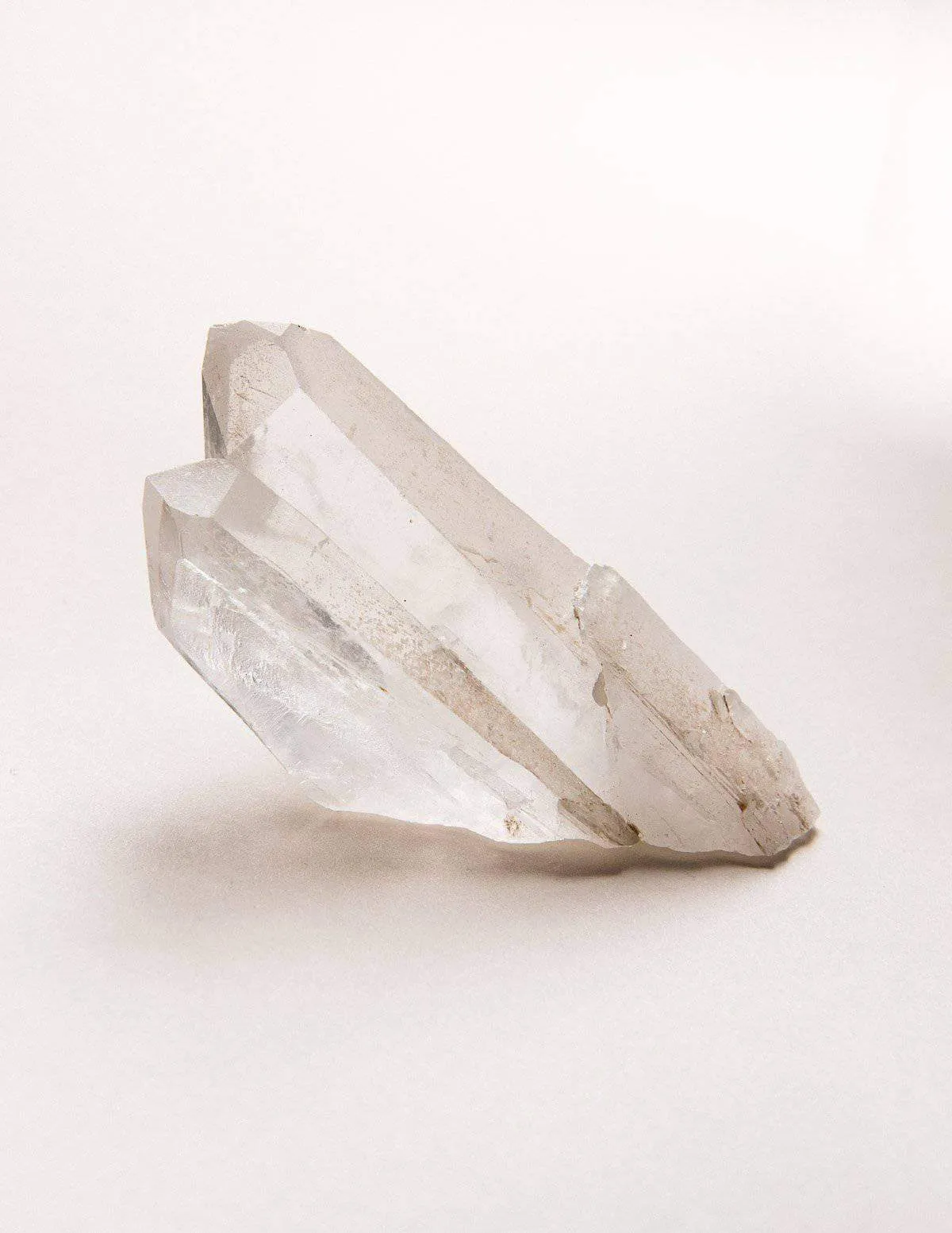 Clear Quartz Crystal Cluster