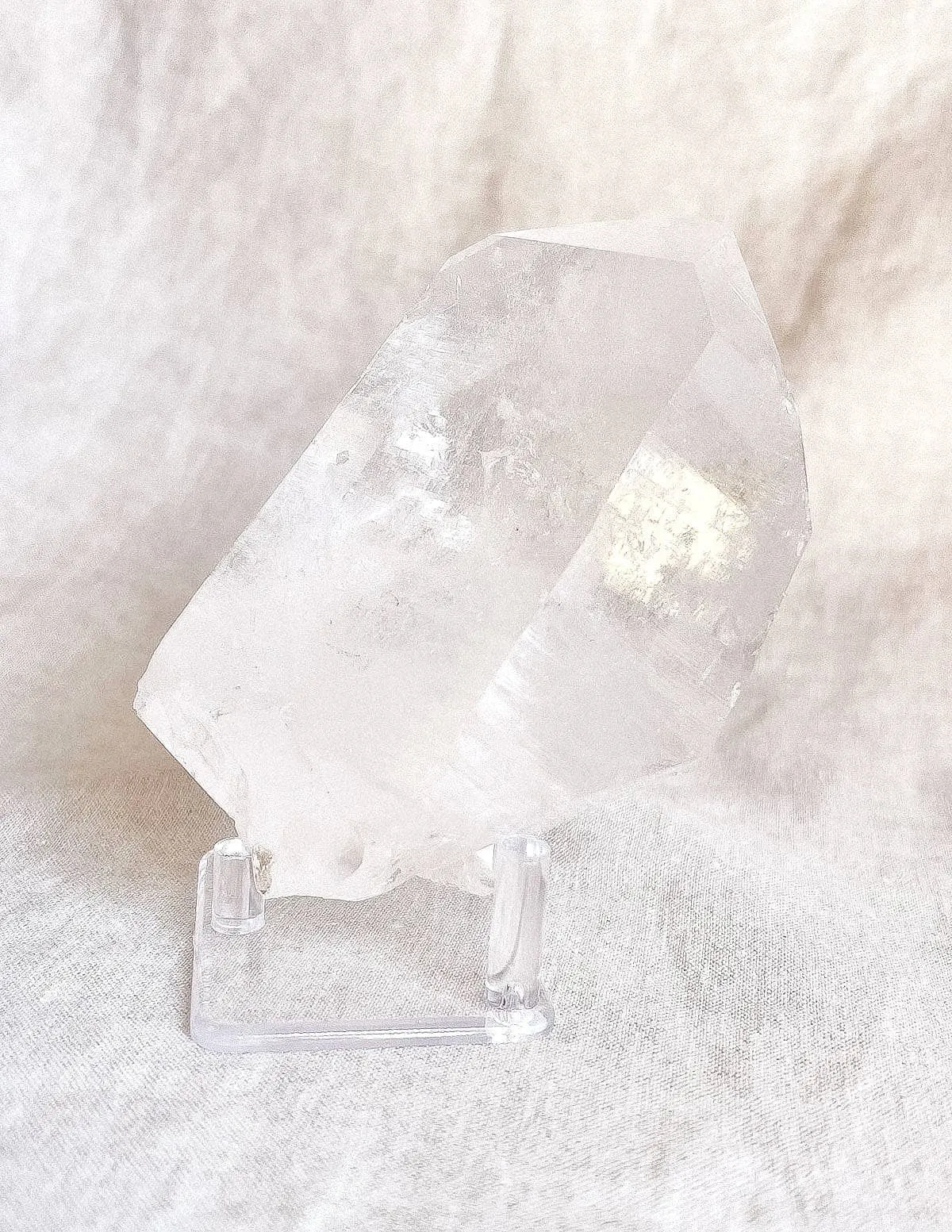 Clear Quartz Crystal - One Of A Kind