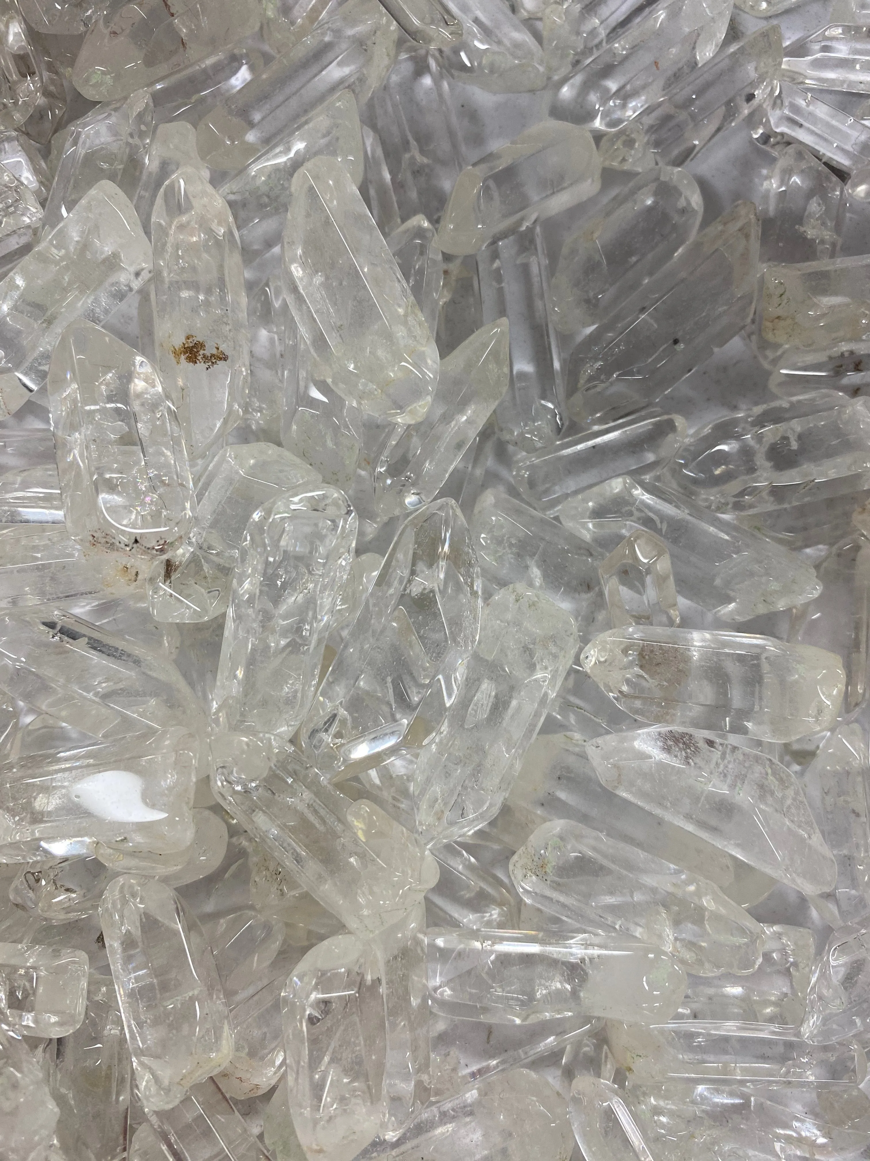 Clear Quartz Crystal Points A grade - Small