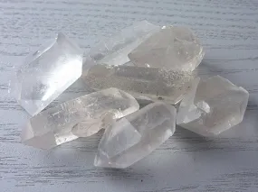 Clear Quartz Double Terminated Points