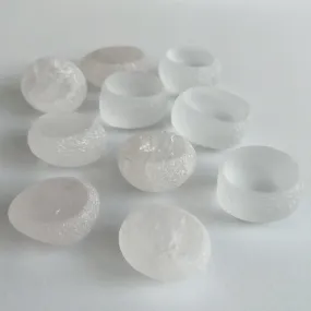 Clear Quartz Dragon Egg