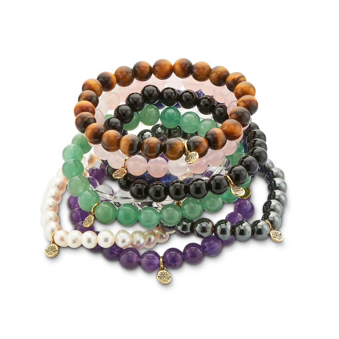 CLEAR QUARTZ ENERGY GEM BRACELET