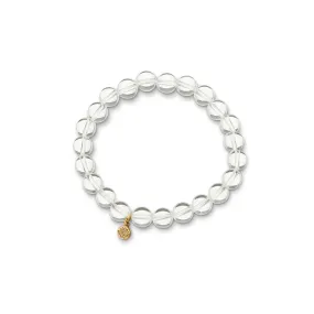 CLEAR QUARTZ ENERGY GEM BRACELET