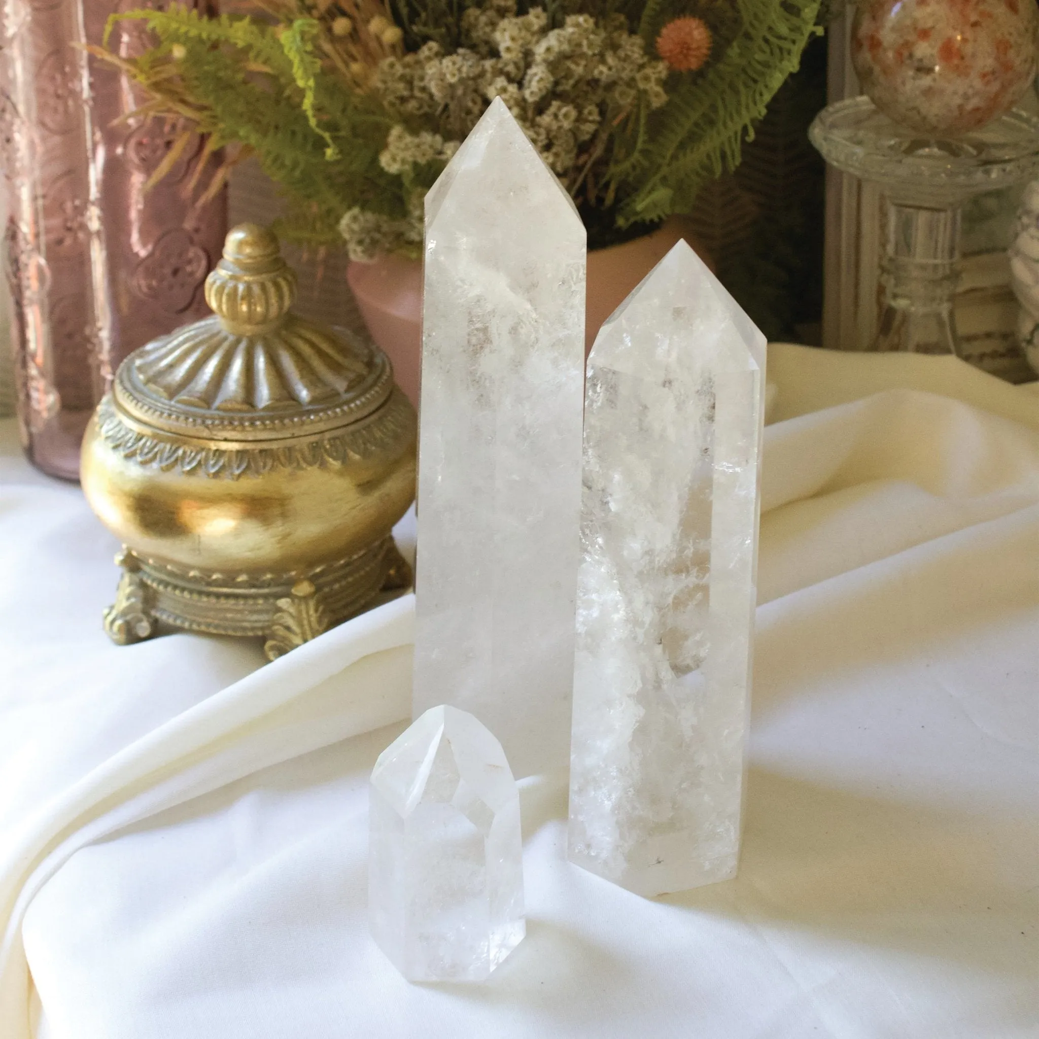 Clear Quartz Generator - Large Unique Specimen #3