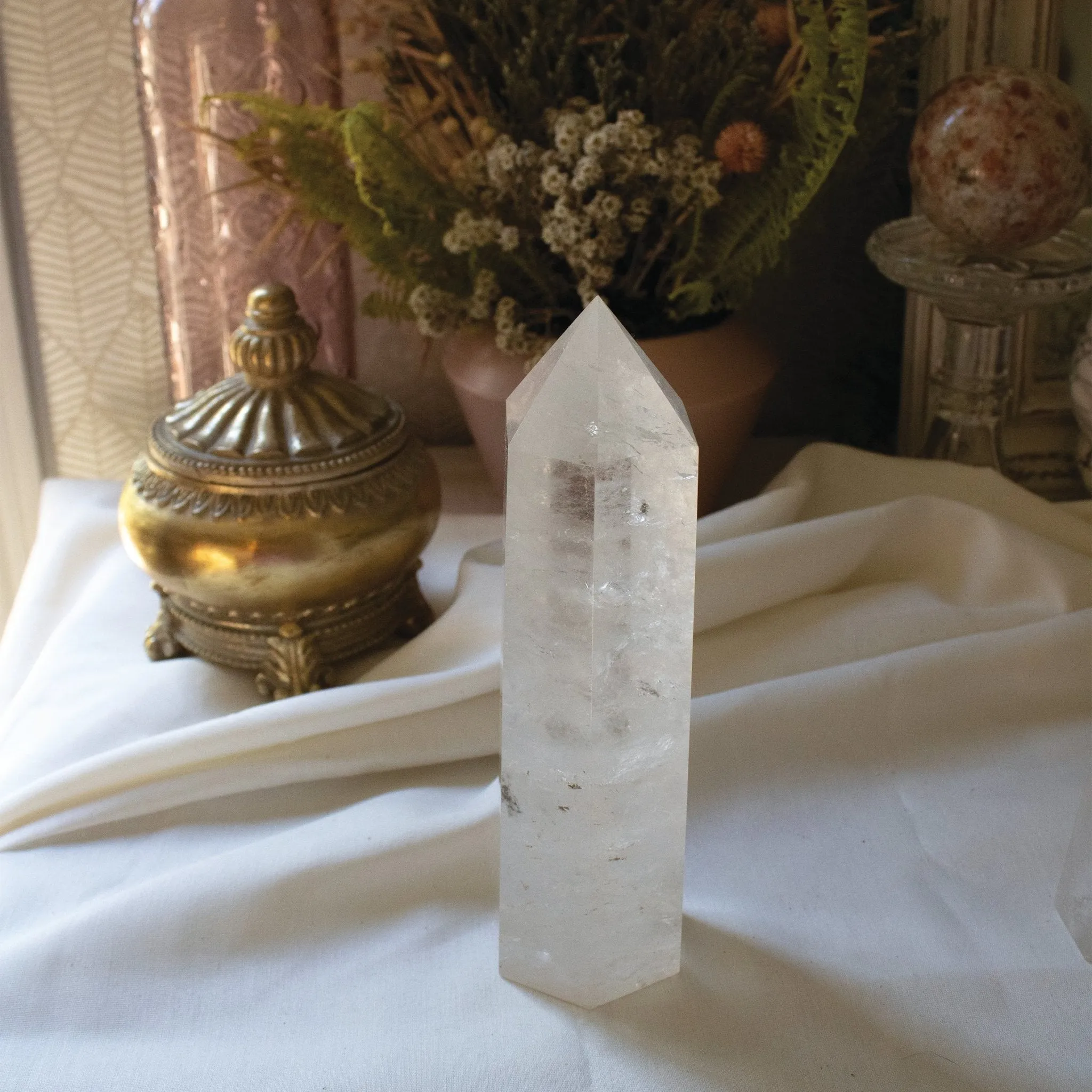 Clear Quartz Generator - Large Unique Specimen #3
