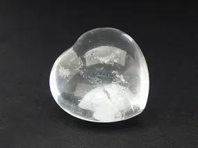 Clear Quartz Heart - Small
