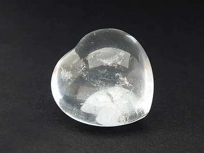 Clear Quartz Heart - Small