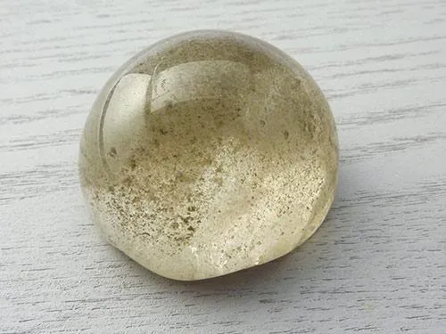 Clear Quartz Landscape Lens D