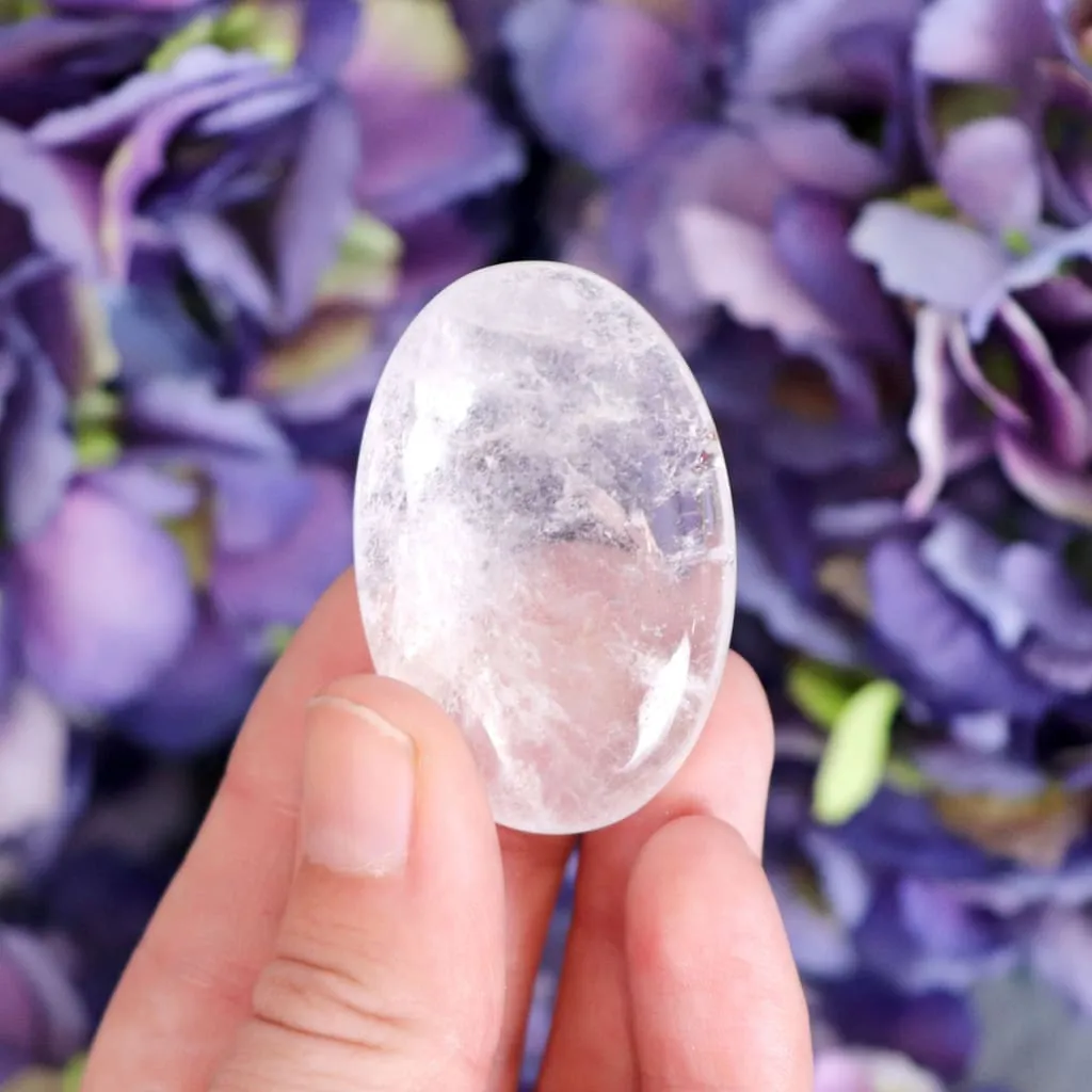 Clear Quartz Pocket Stone