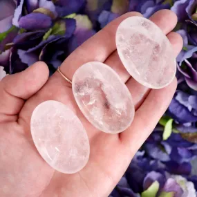 Clear Quartz Pocket Stone