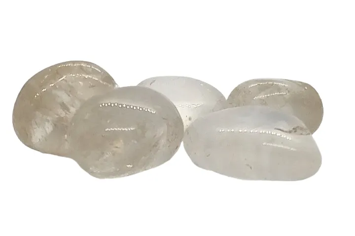 Clear Quartz Polished Tumblestone Healing Crystal