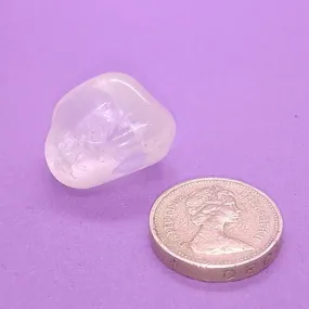 Clear Quartz Polished Tumblestone Healing Crystal