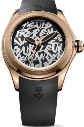 Corum Watch Bubble 47 Booba Limited Edition