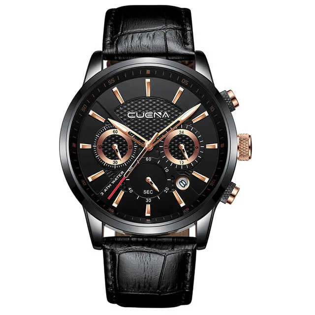 CUENA branded watch for men