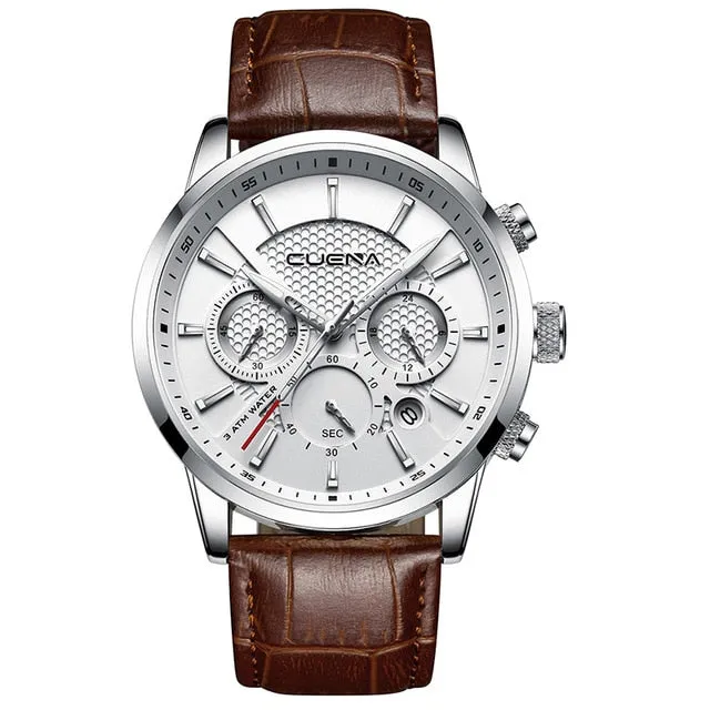 CUENA branded watch for men